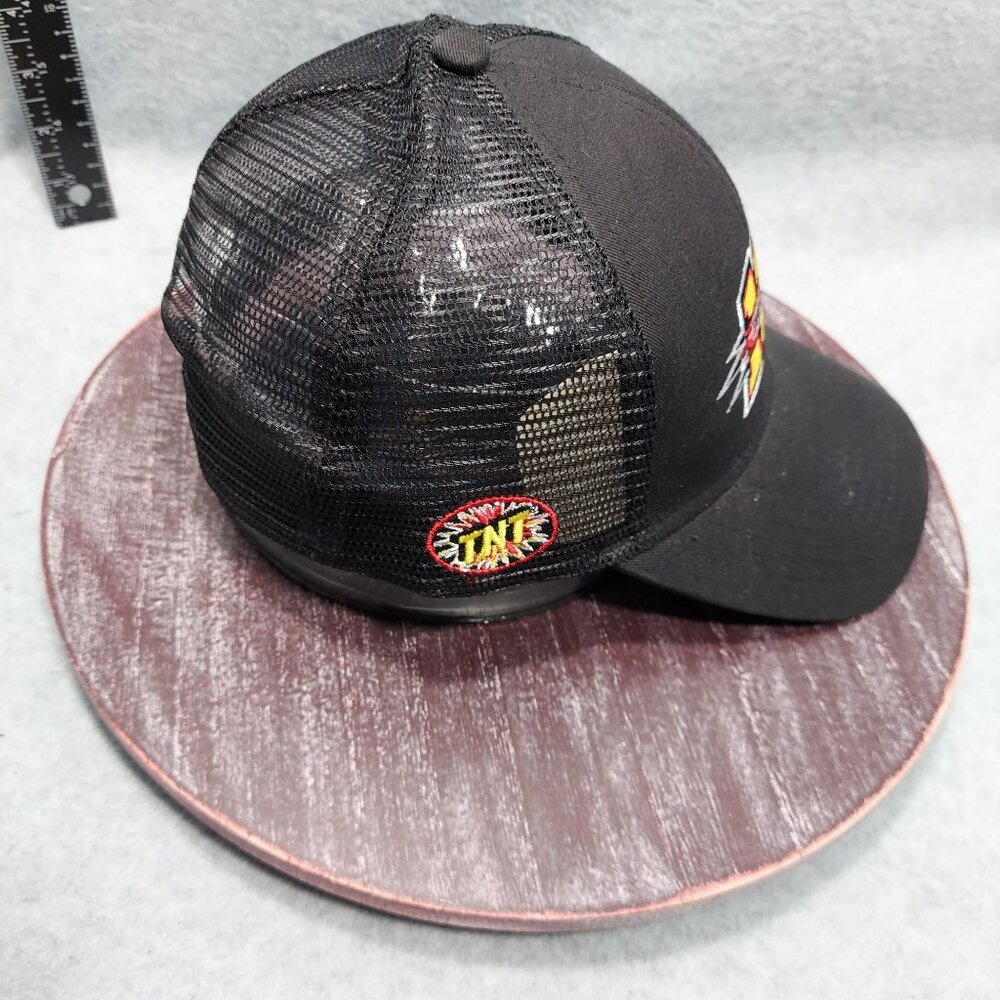 100 Family Fun Since 1921 Black Mesh Trucker Hat Adjustable Snapback NWT READ - Picture 6 of 11